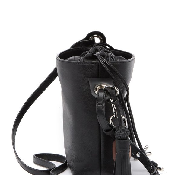 Suni Leather Bucket Bag - Picture 2 of 3